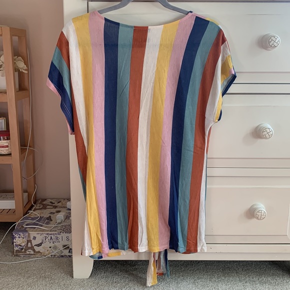 womens multicolor blouse - Picture 2 of 4